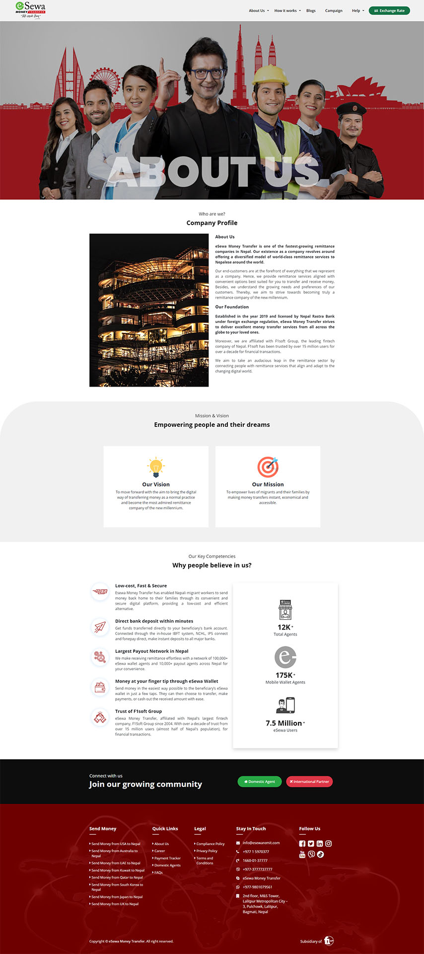 About Page - EMT