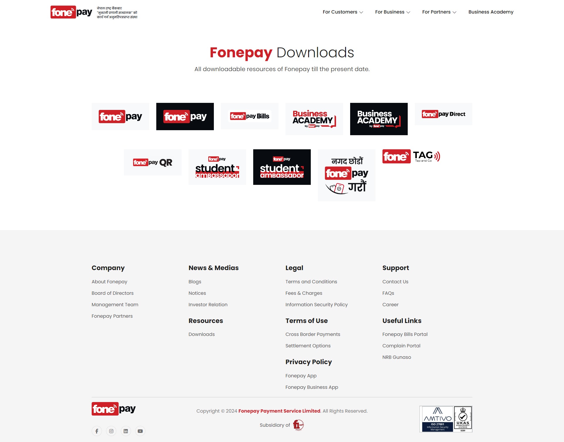 Fonepay 2024 - Download Page