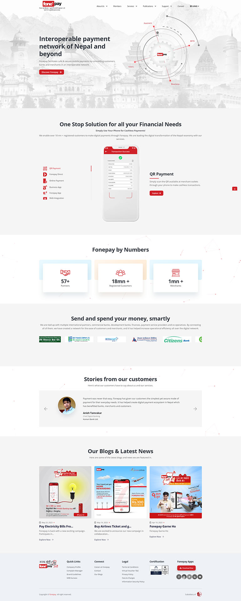 Fonepay - Homepage
