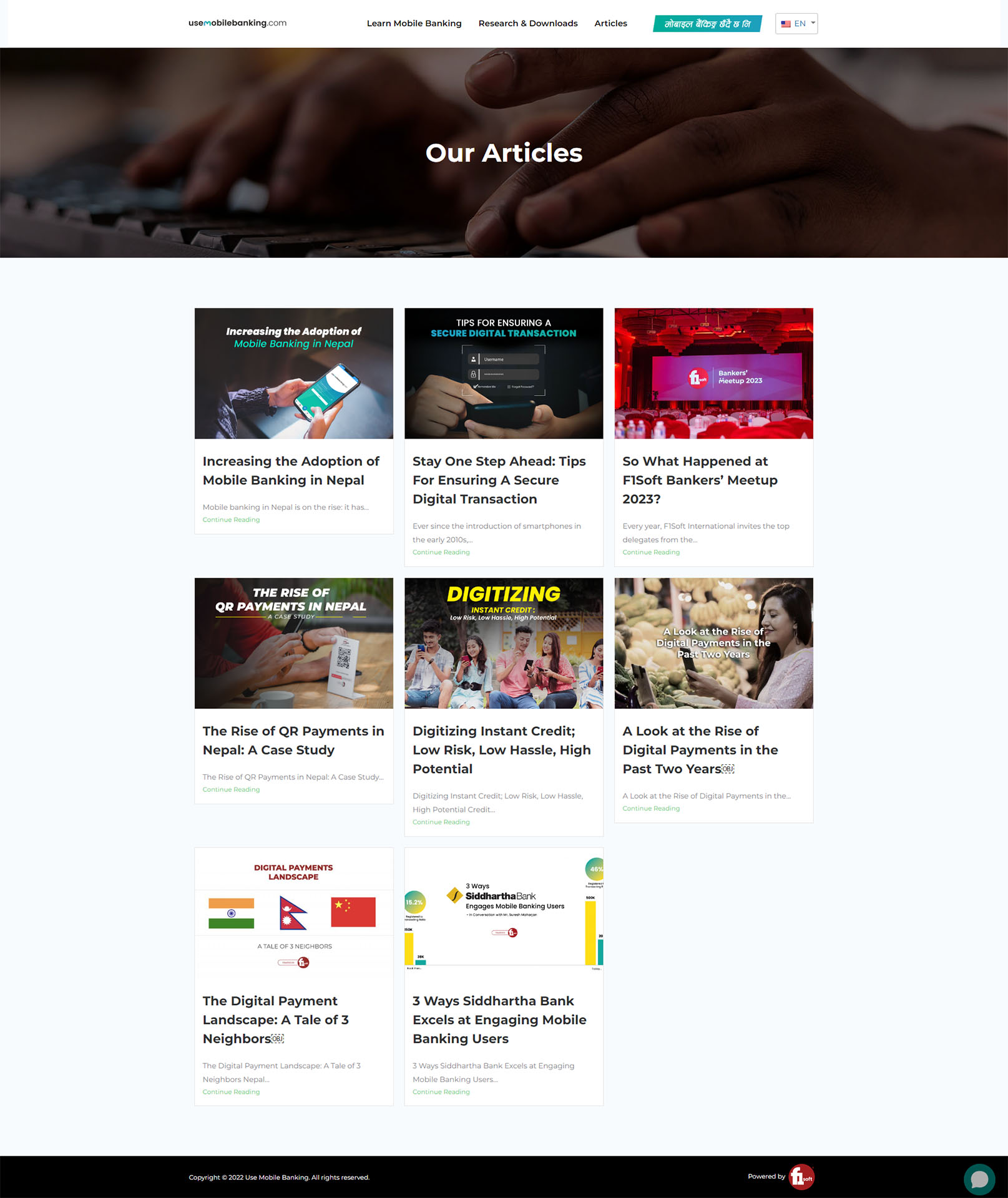 Articles - Use Mobile Banking