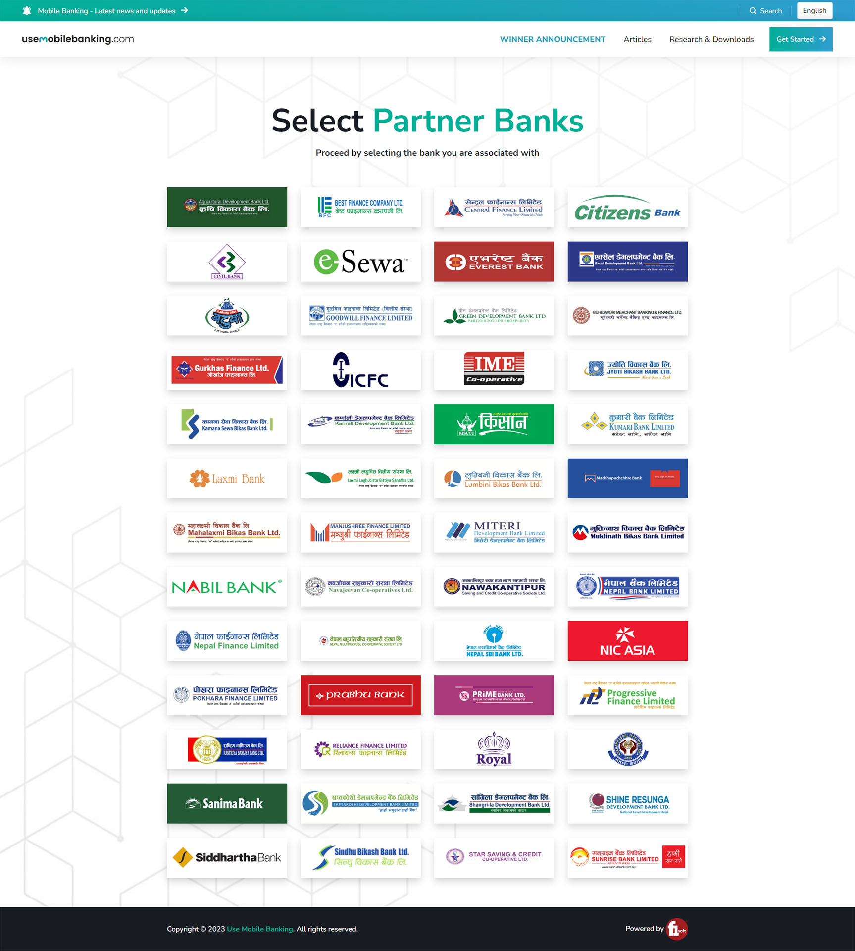 New Banks - Use Mobile Banking