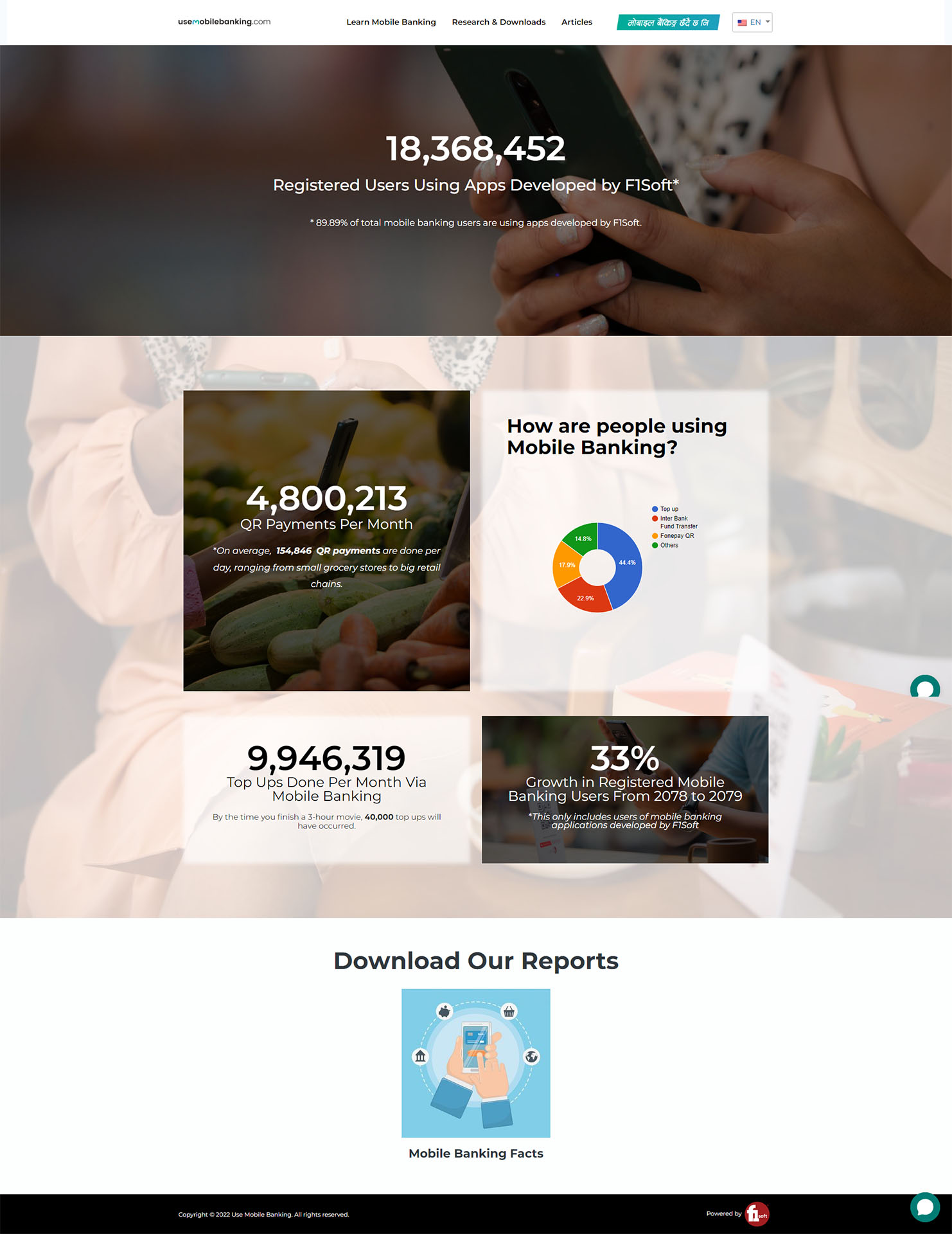 Research & Downloads - Use Mobile Banking