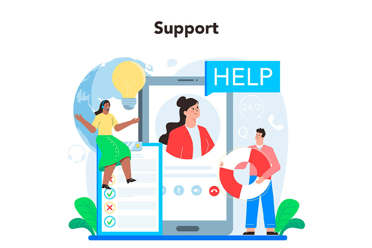 Providing Support - Image