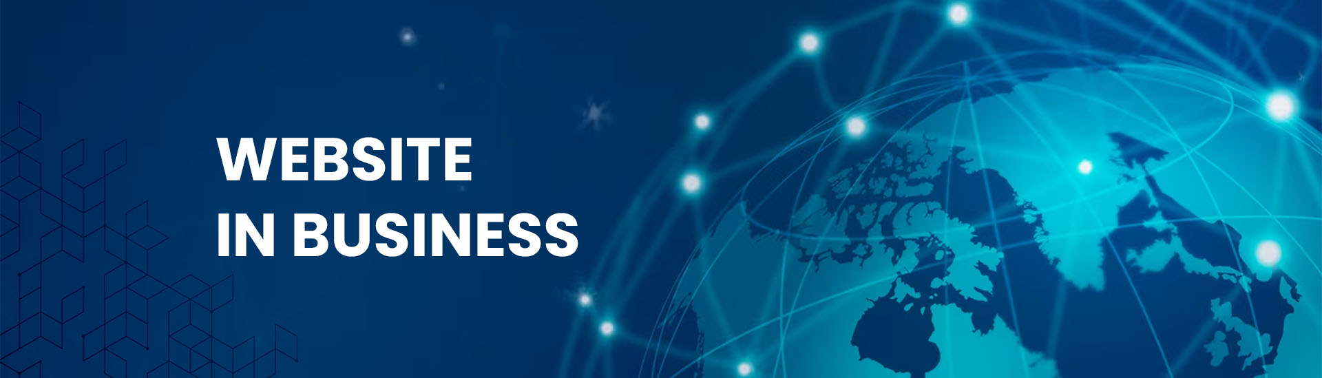 Importance of Website in Business - Banner Image
