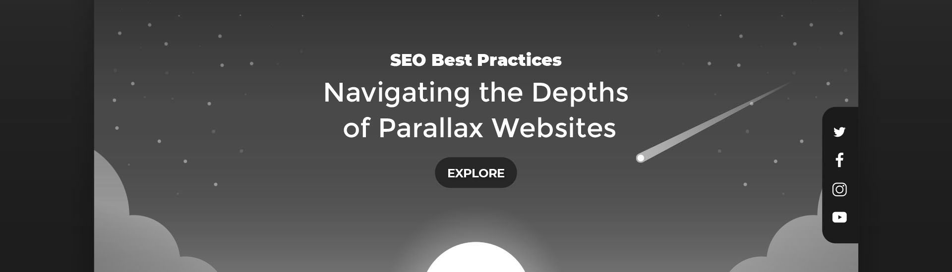 Navigating the Depths of Parallax Websites: SEO Best Practices - Banner Image