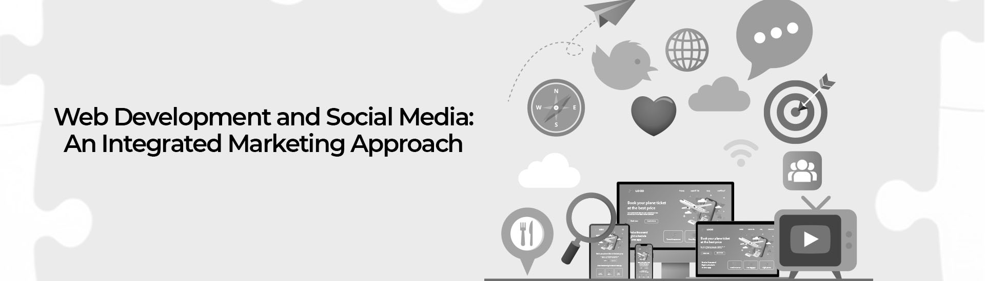 Web Development and Social Media: An Integrated Marketing Approach - Banner Image