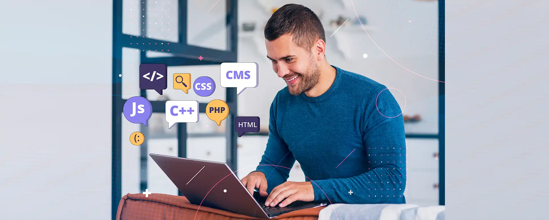 Web Development and Social Media: An Integrated Marketing Approach - Banner Image