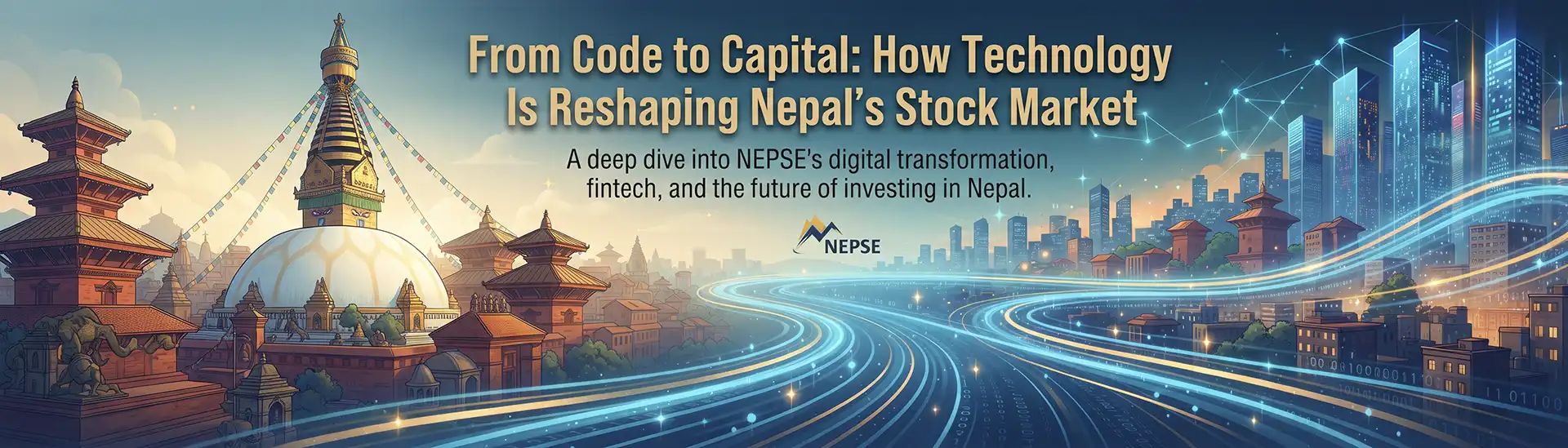 From Code to Capital: How Technology Is Reshaping Nepal's Stock Market - Banner Image