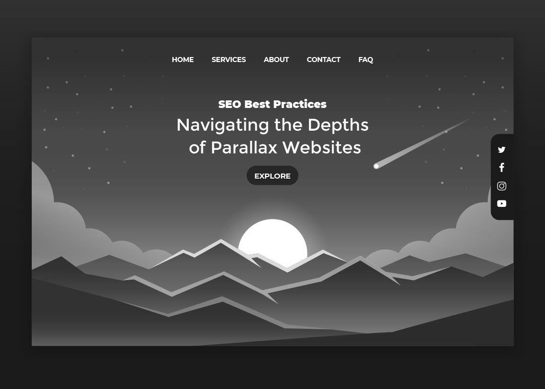 Navigating the Depths of Parallax Websites: SEO Best Practices - Featured Image