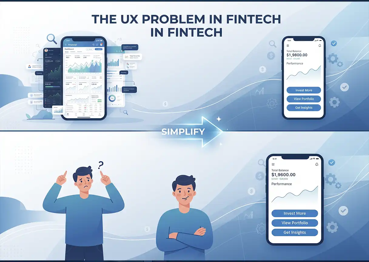 The UX Problem in Fintech: Why Financial Apps Should Be Easier to Use - Featured Image