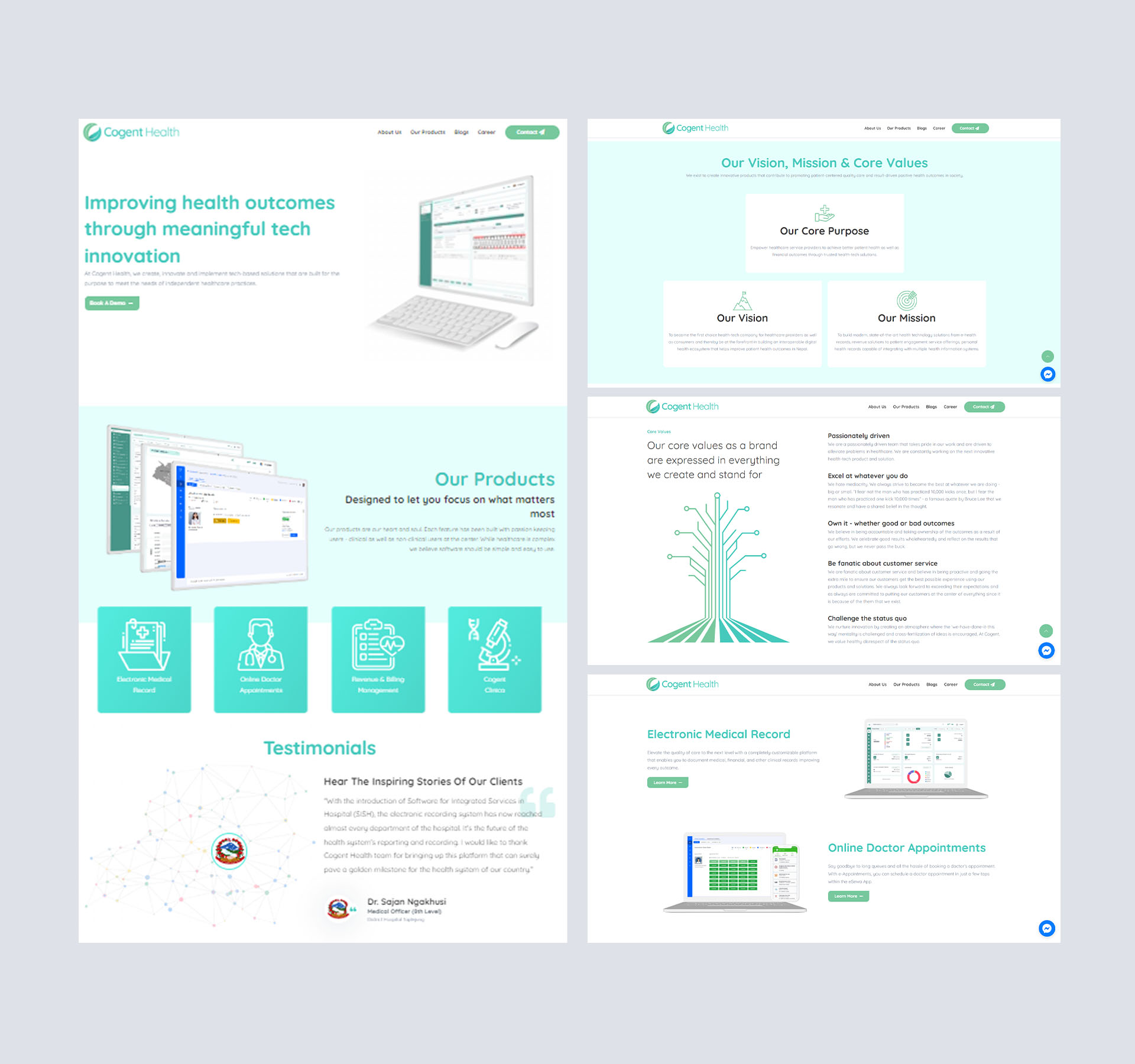 Cogent Health - Featured Image