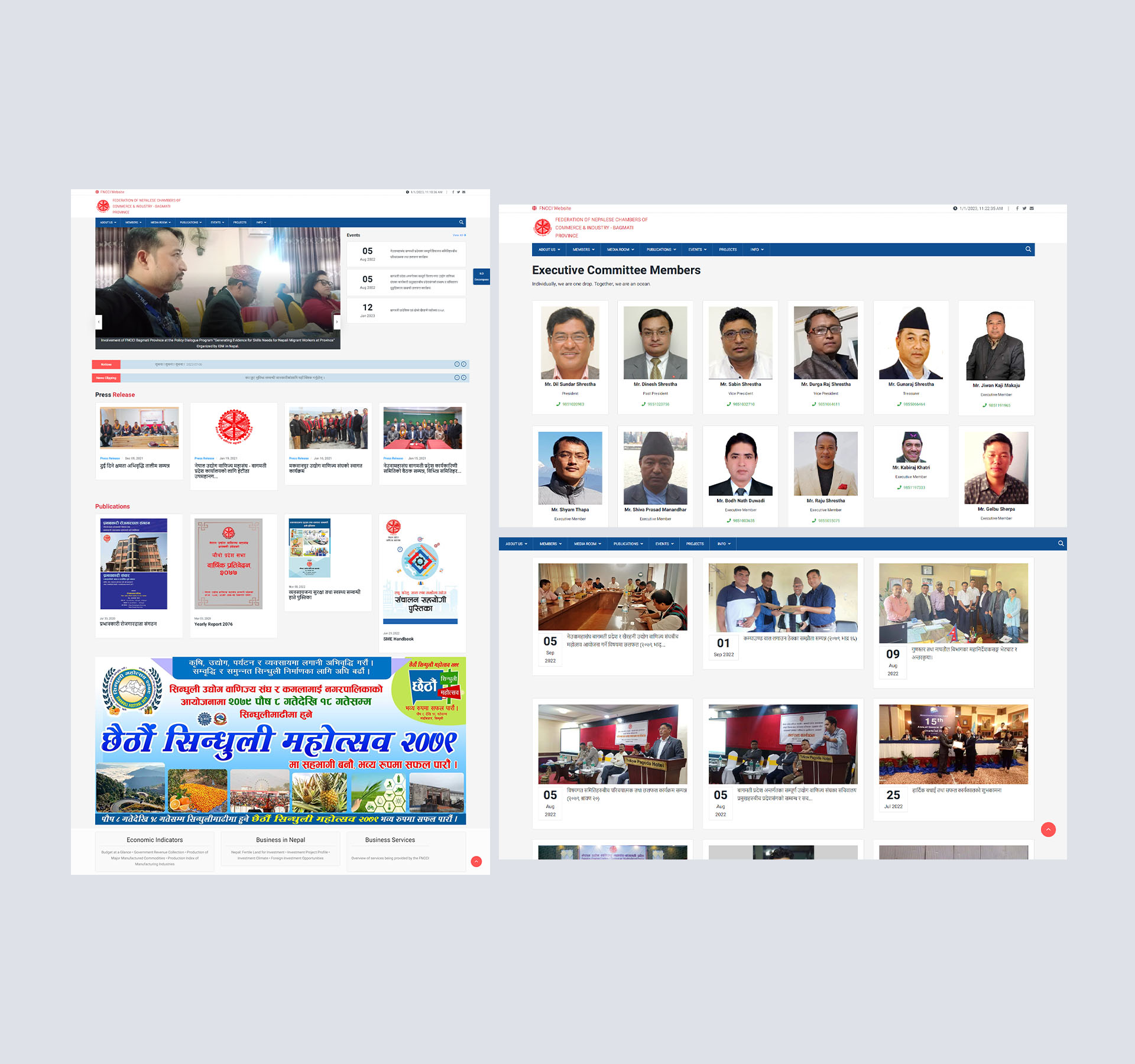 7 Provincial Websites for FNCCI - Featured Image