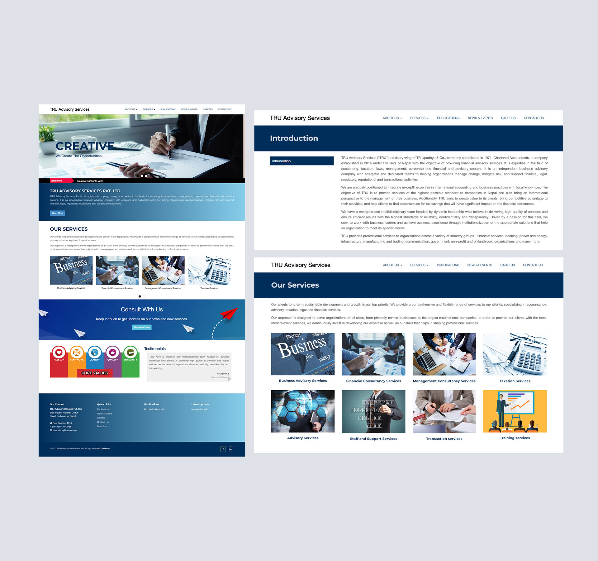 TRU Advisory Services - Featured Image