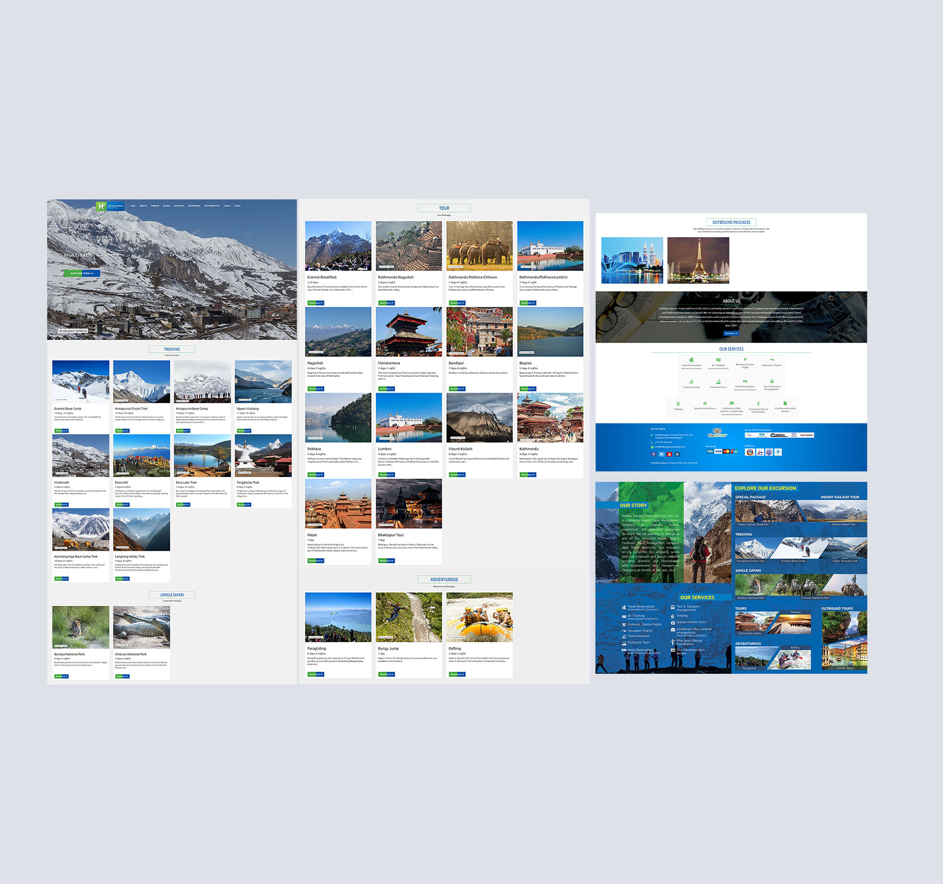Holiday Express Nepal - Featured Image