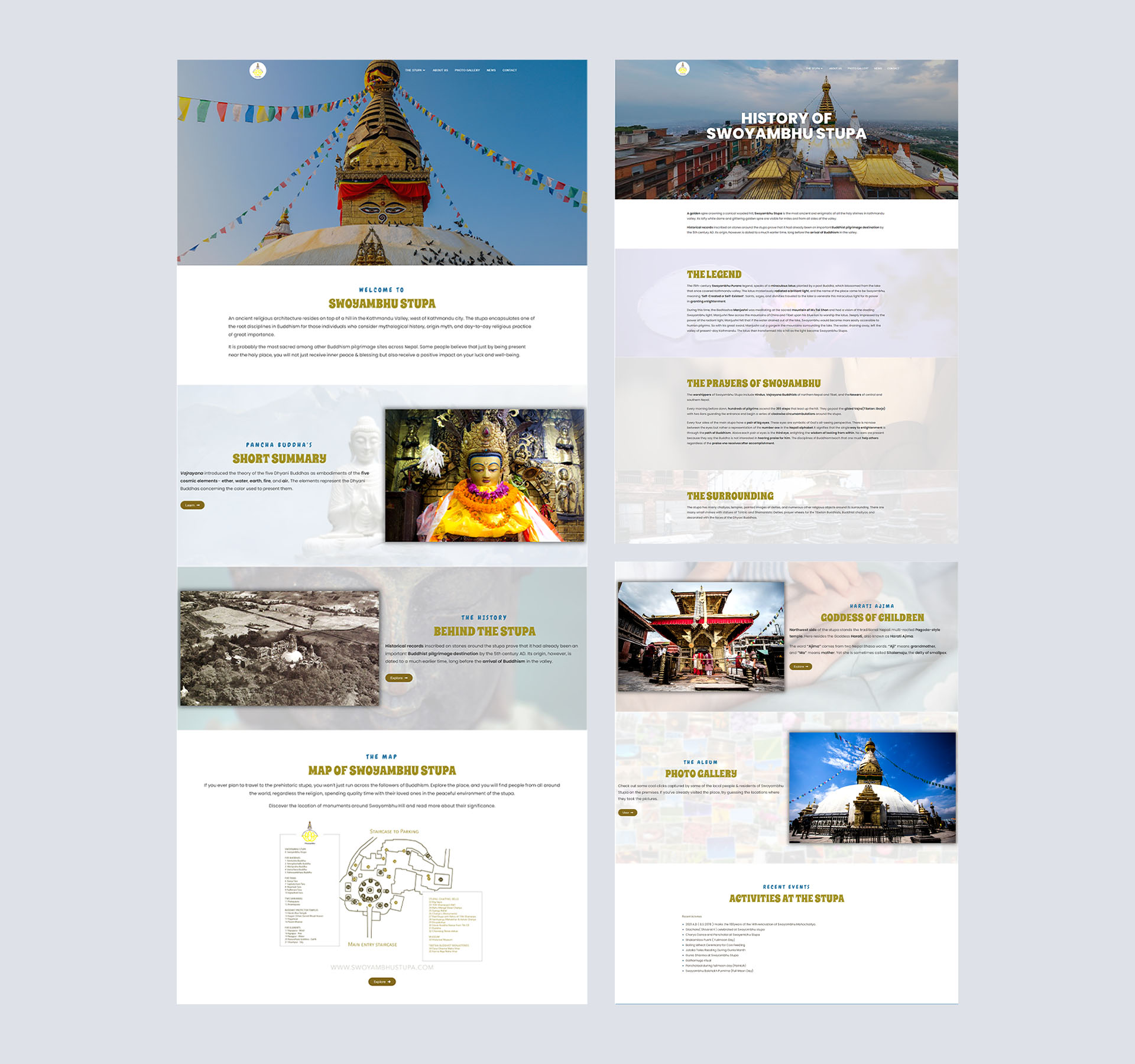 Swoyambhu Stupa - Featured Image