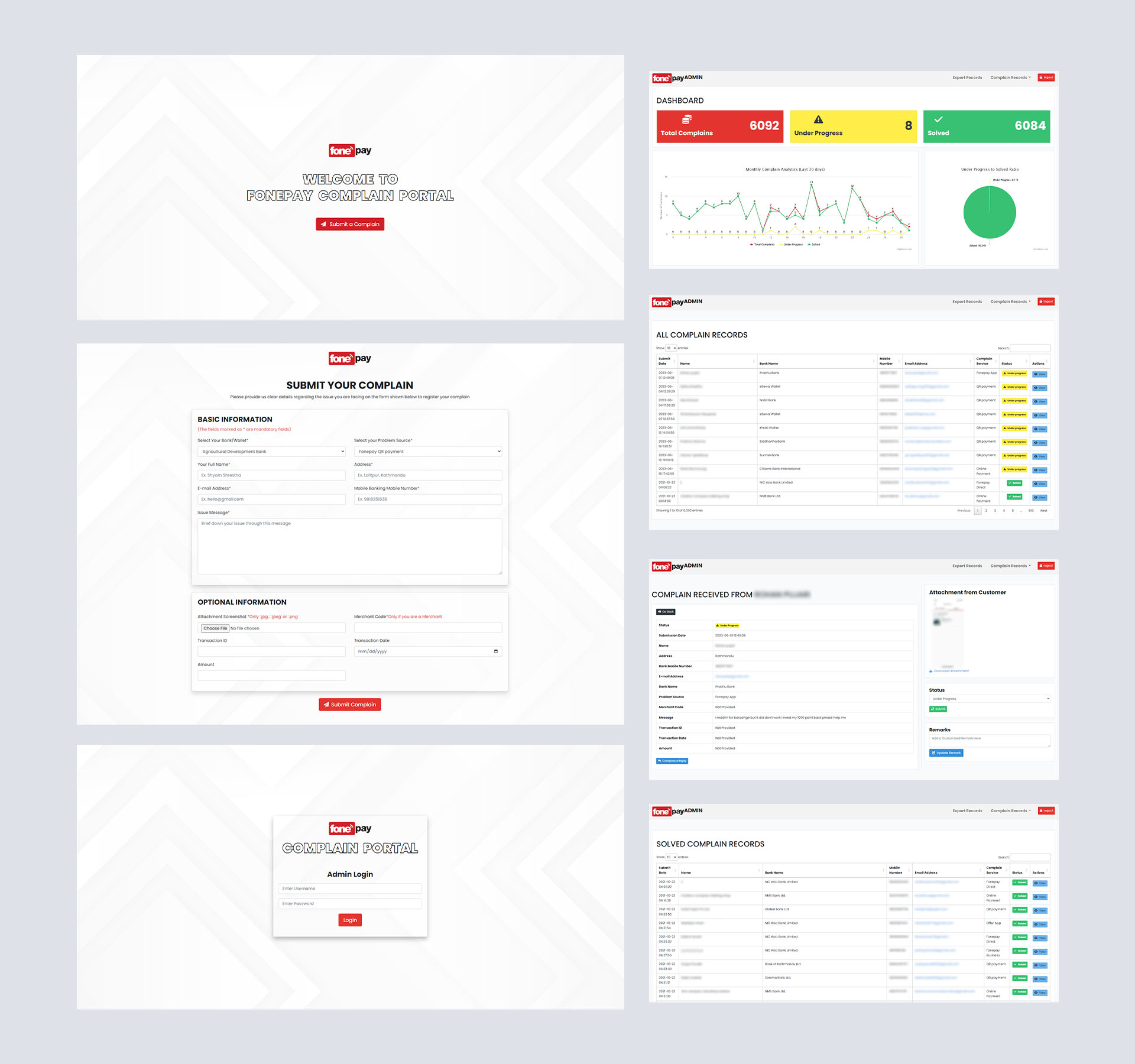 Fonepay Complain Management Portal - Featured Image
