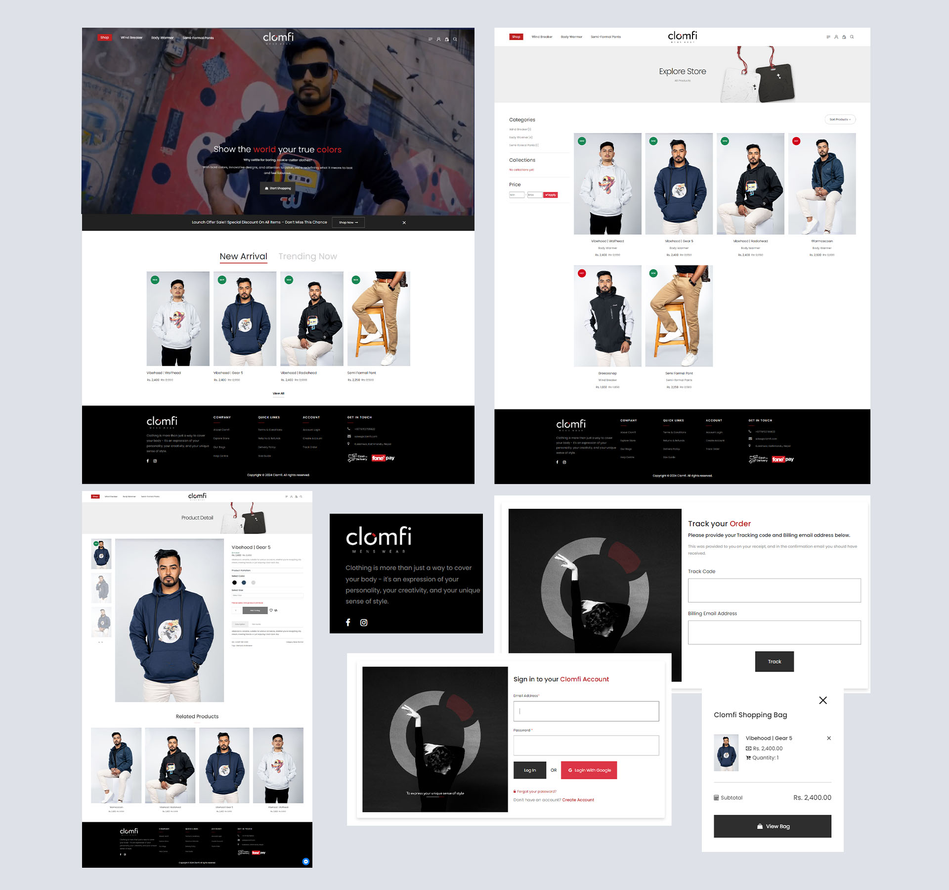 Clomfi - Men's Fashion - Featured Image